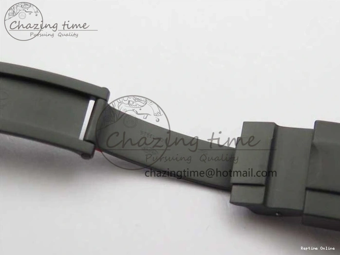 0523 Submariner 116610 Andrea Pirlo DLC ROF Best Edition Carbon Bezel on Skeleton DIal SA QuickDry 2790